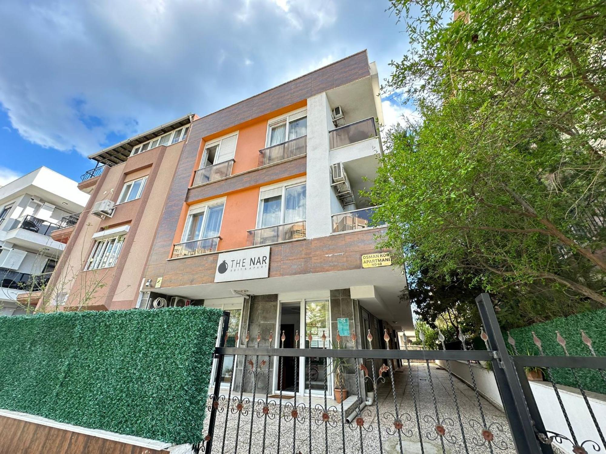 The Nar Suit Apart Antalya Zewnętrze zdjęcie