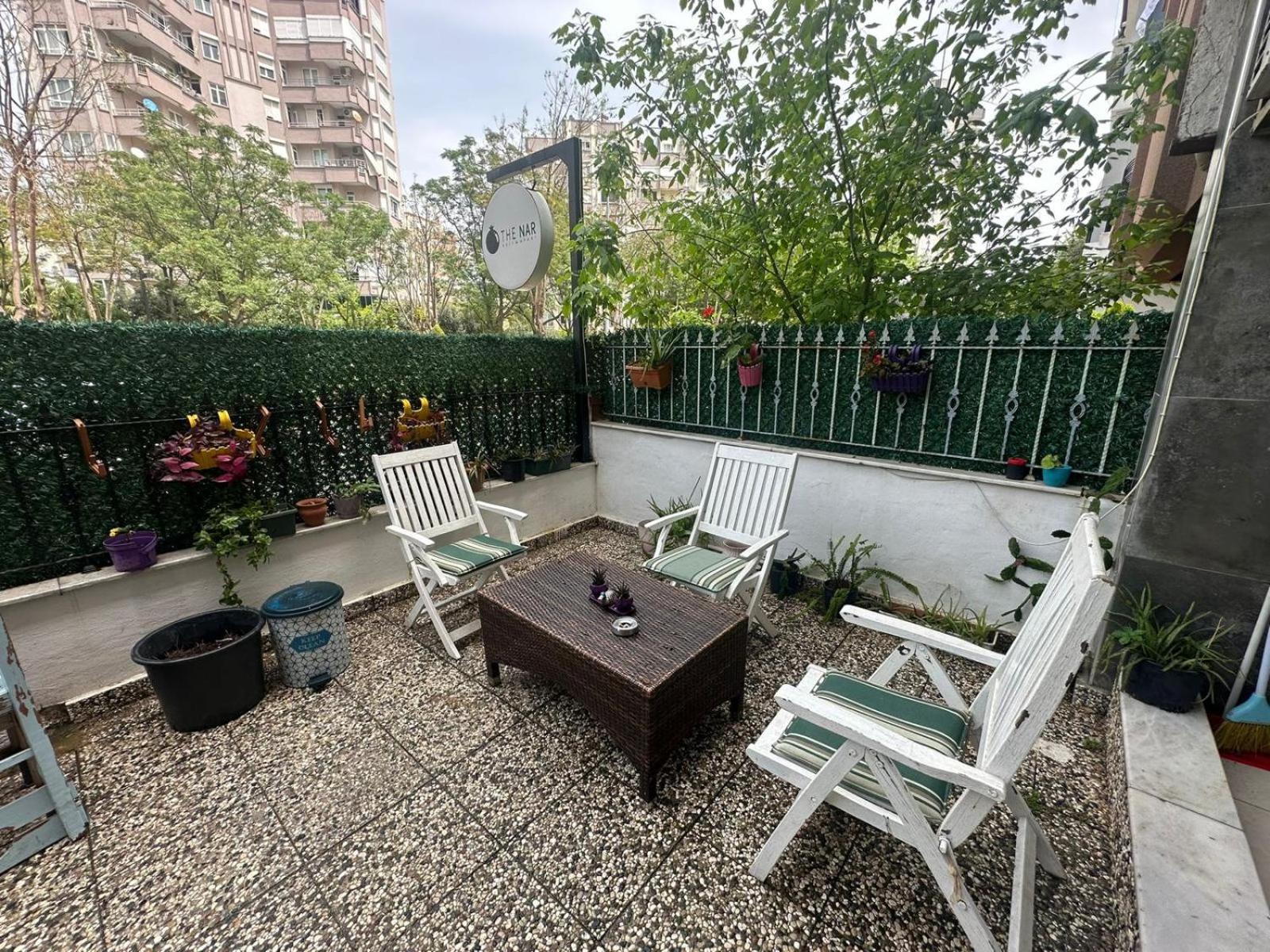 The Nar Suit Apart Antalya Zewnętrze zdjęcie